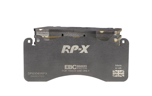 EBC Racing Brake Pad Set RP-X Racing Front Ford