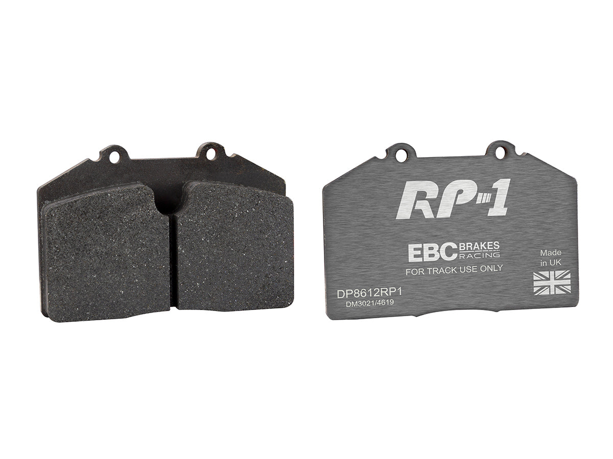 EBC Zestaw wyścigowych klocków hamulcowych RP-1 Racing Alcon Ferrari