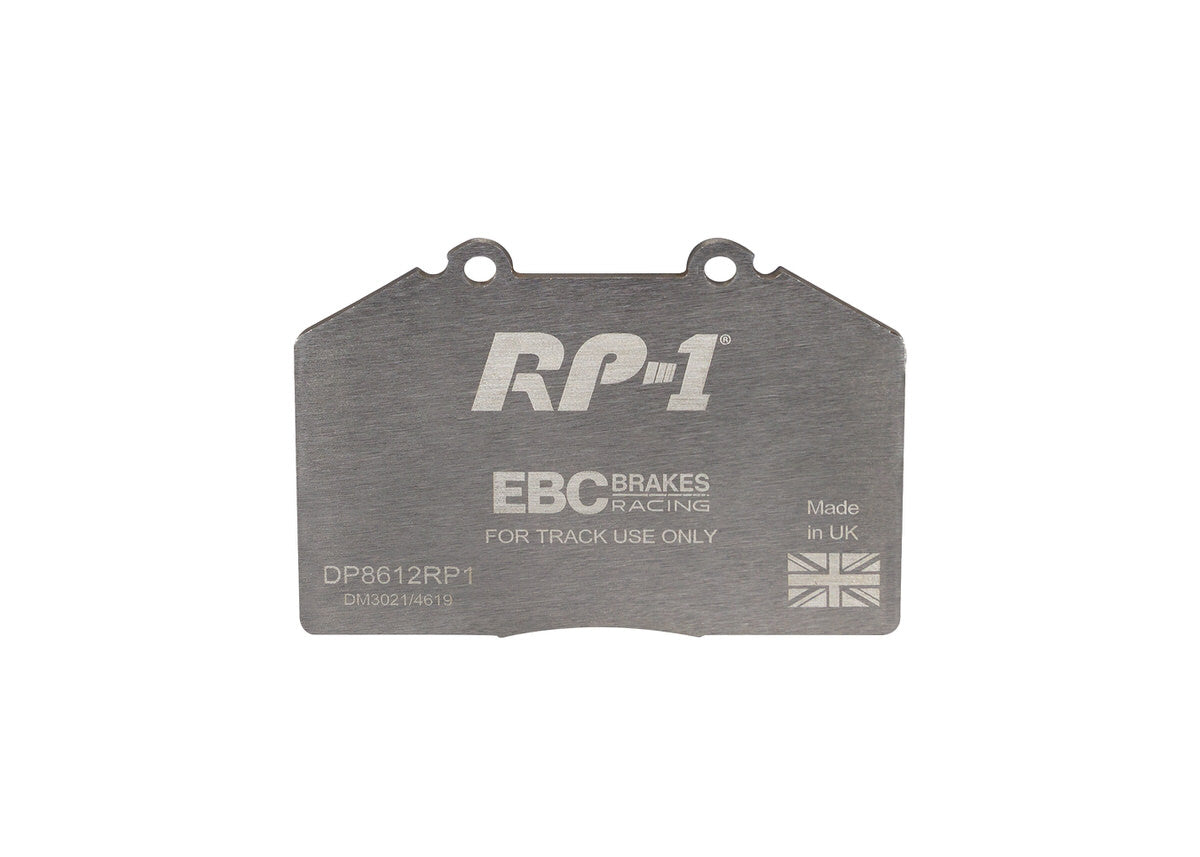 EBC Zestaw wyścigowych klocków hamulcowych RP-1 Racing Alcon Ferrari