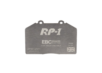 EBC Zestaw wyścigowych klocków hamulcowych RP-1 Racing Alcon Ferrari
