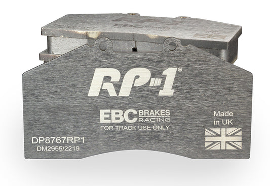 EBC RP-1 Racing Brake Pad Set Porsche