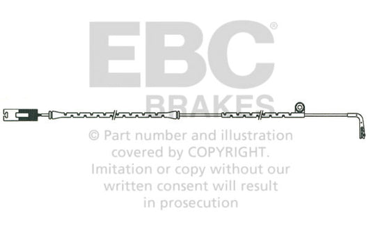 EBC Czujnik zużycia klocków hamulcowych BMW 34351166057