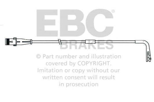 EBC Czujnik zużycia klocków hamulcowych Opel Vauxhall 6235648
