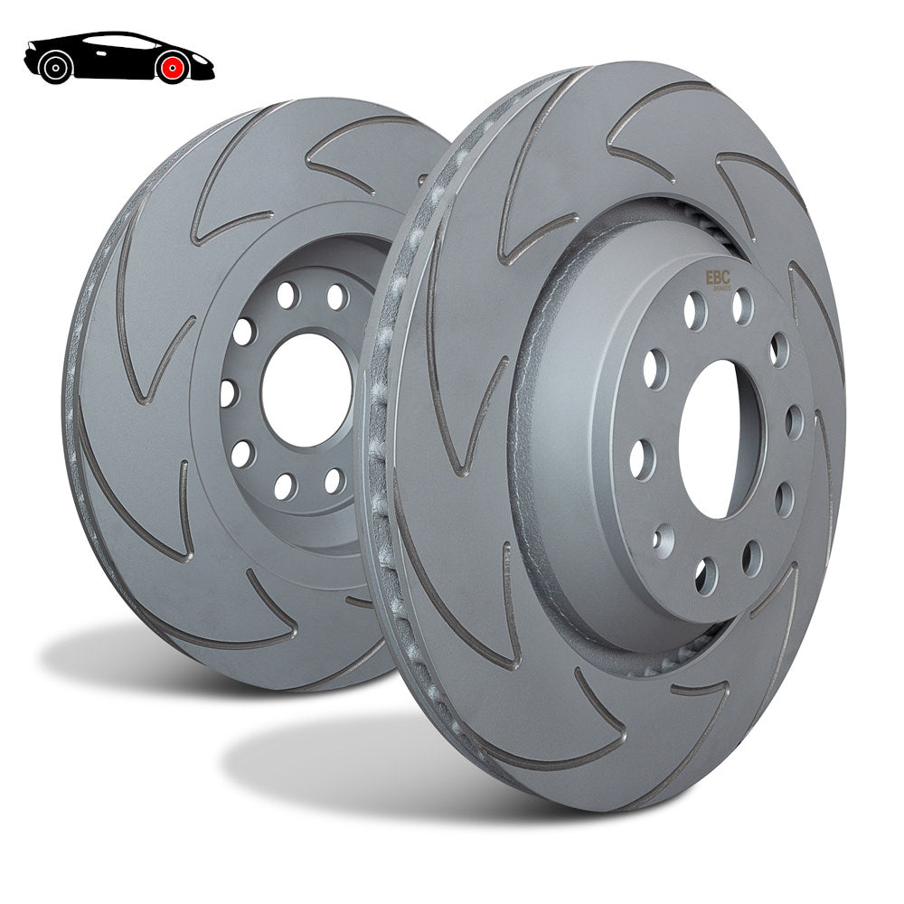 EBC Tarcze hamulcowe sportowe nacinane BSD przód MG GBD90852 SDB000440