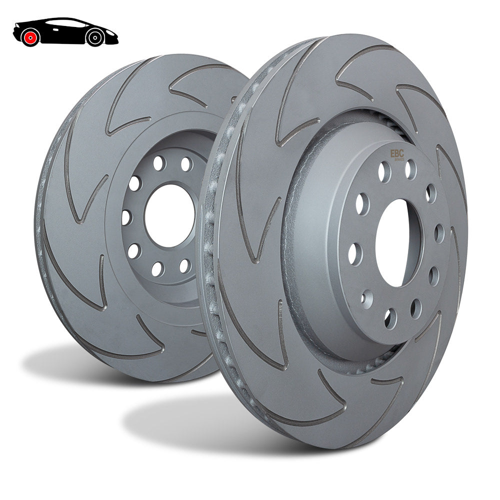 EBC BSD Sport Slotted Brake Discs Rear BMW (Alpina) BMW 34201166073
