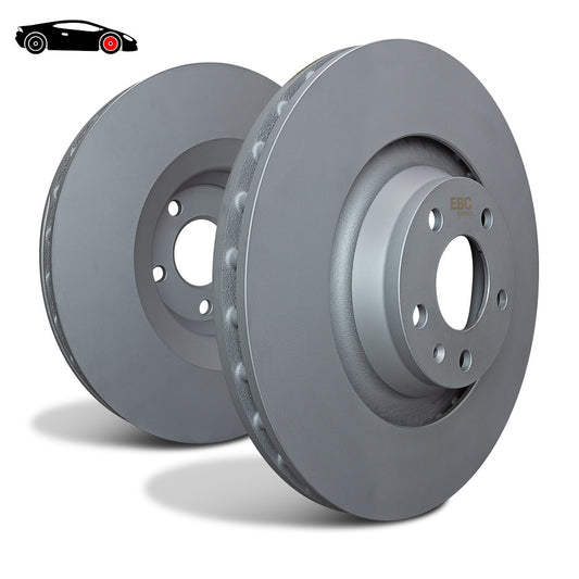 EBC Tarcze hamulcowe Premium Gładkie przód Ford