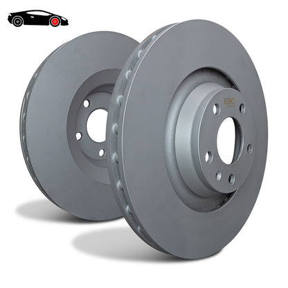 EBC Premium Smooth Front Brake Discs Ford