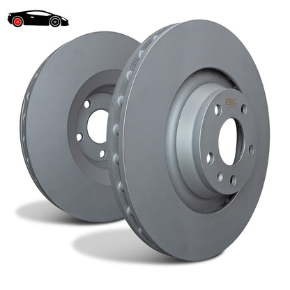 EBC Premium Smooth Rear Brake Discs Ford