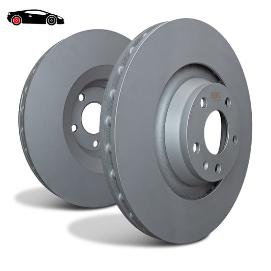 EBC Tarcze hamulcowe Premium Gładkie tył Citroen 4246L6