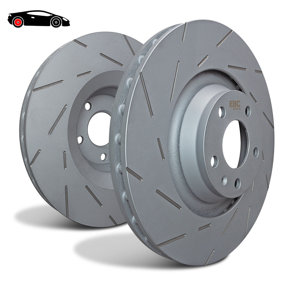 EBC USR Grooved Brake Discs Rear Opel Vauxhall 569206 90421872