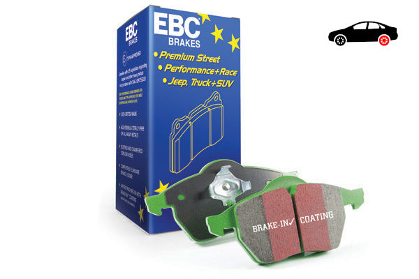 EBC Zestaw klocków hamulcowych GREENSTUFF tył Chevrolet Saab 15855898