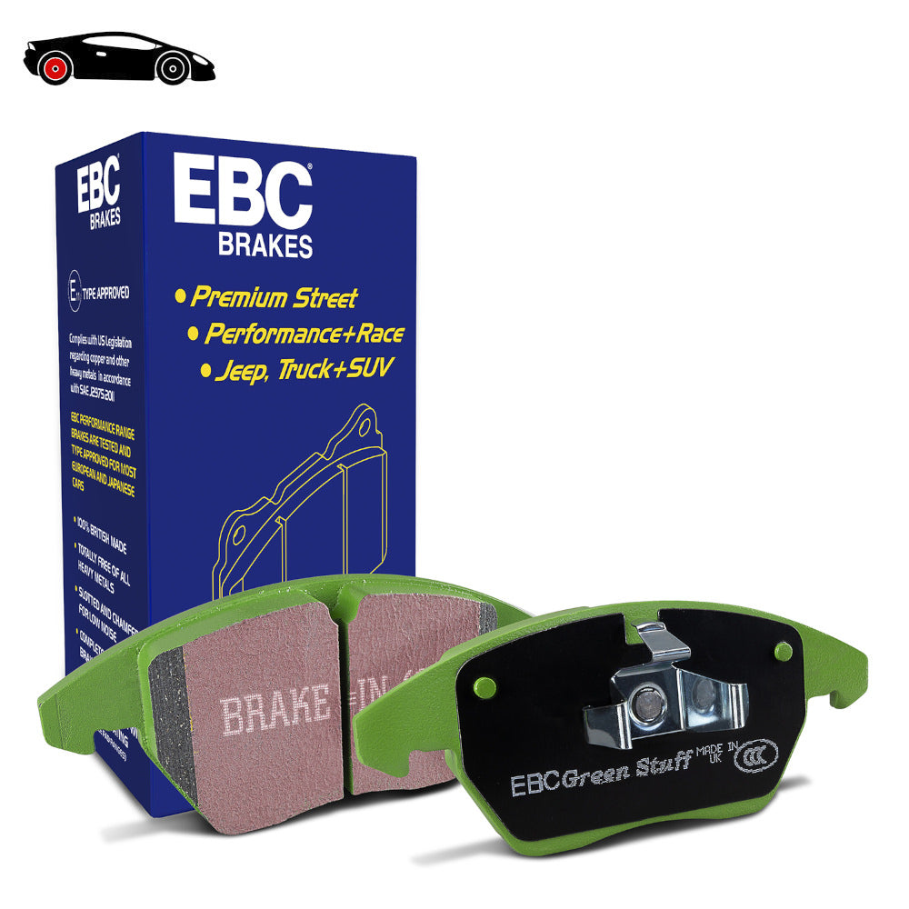EBC GREENSTUFF Brake Pad Set Rear Mazda