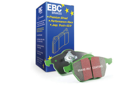 EBC GREENSTUFF Brake Pad Set