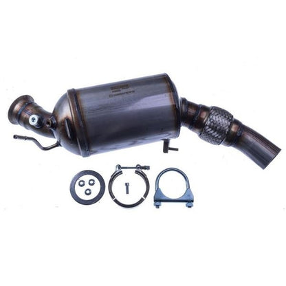 EBG Filtr cząstek stałych DPF BMW 18307800704 18307812283 18307812285