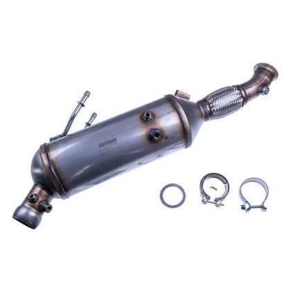 EBG Filtr cząstek stałych DPF VW 2E0254700CX 2E0254700JX
