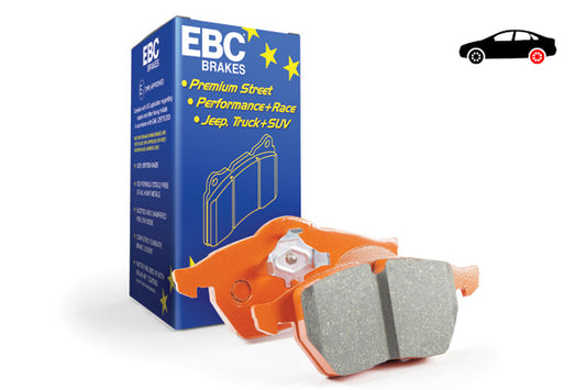 EBC ORANGESTUFF Rear Brake Pads Renault 7701204036