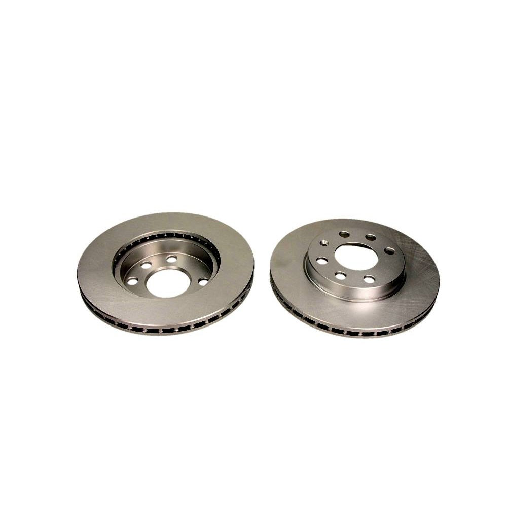 EBG Tarcze hamulcowe przód Opel Vauxhall Chevrolet 92111403 569021 9195985