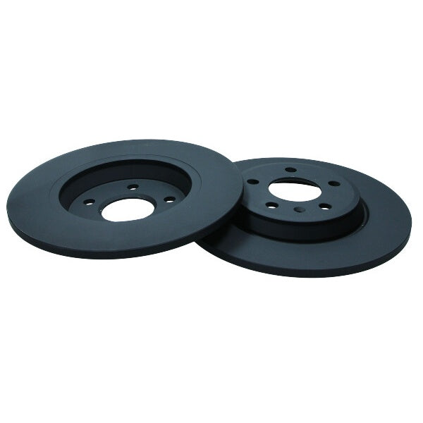 EBG Tarcze hamulcowe tył High Carbon VW Audi 8K0615601B 8K0615601J