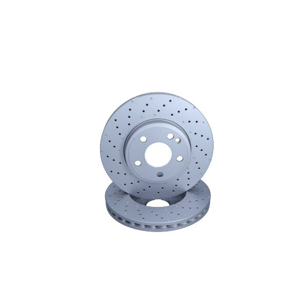 EBG Tarcze hamulcowe przód Mercedes-Benz 92257505 2464212512 A2464212512