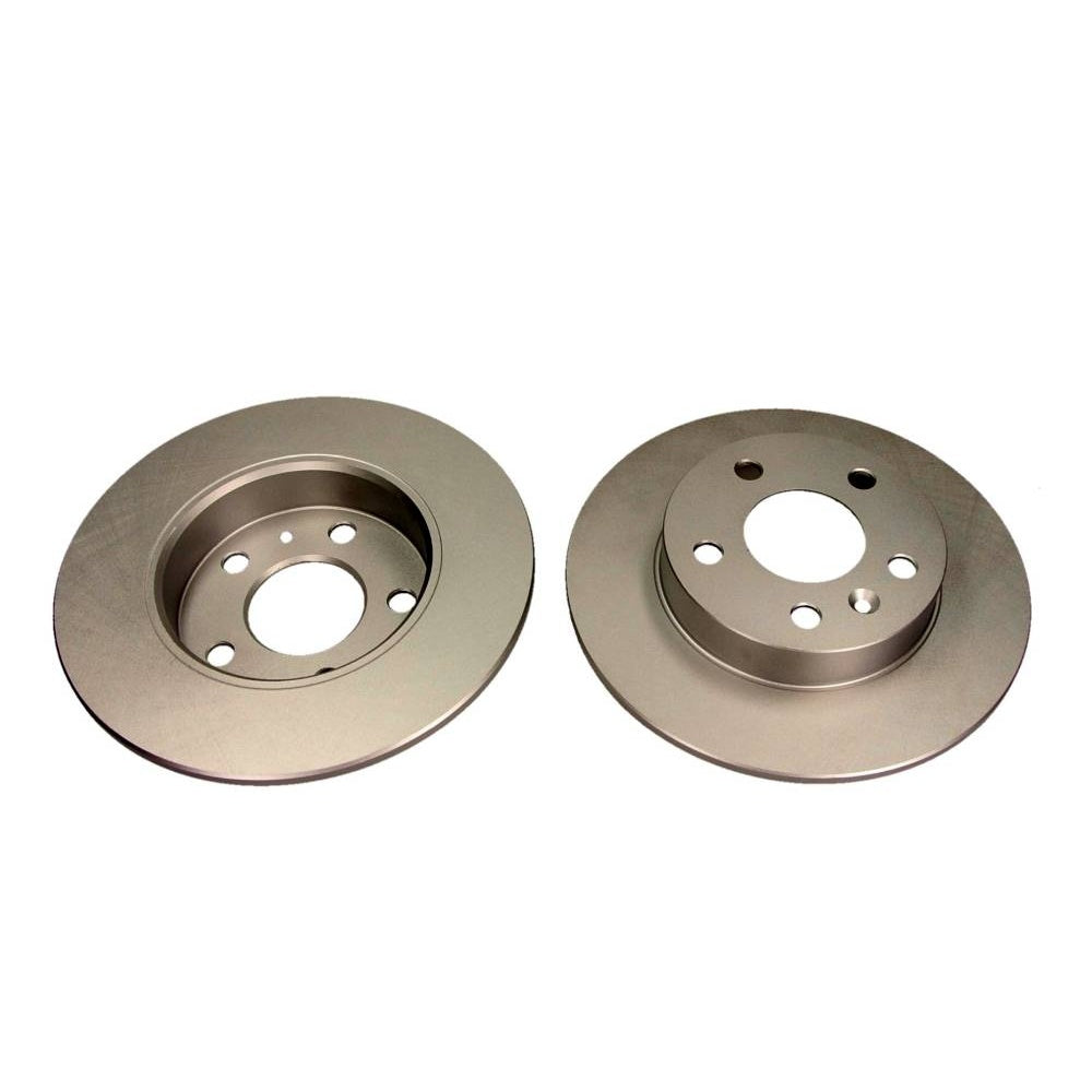 EBG Tarcze hamulcowe tył Opel Vauxhall Chevrolet 92092103 569109 9117772