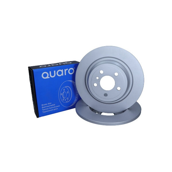 EBG Tarcze hamulcowe tył Mercedes-Benz 92277405 1664230012 1664230500