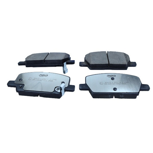 EBG Klocki hamulcowe przód ceramiczne Opel Vauxhall 23145357 42566748