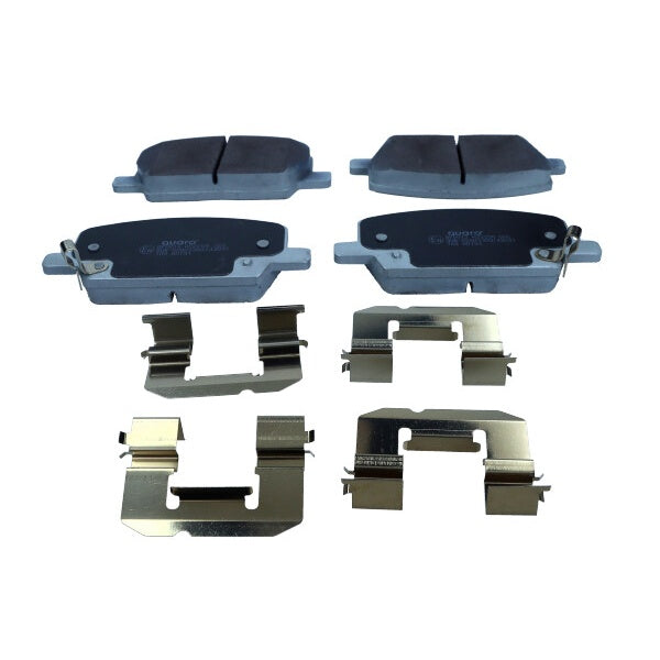 EBG Klocki hamulcowe przód Opel Vauxhall 23145357 42566748 2231102 42566753