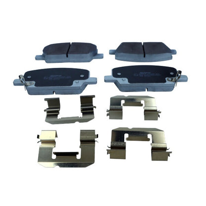EBG Klocki hamulcowe przód Opel Vauxhall 23145357 42566748 2231102 42566753