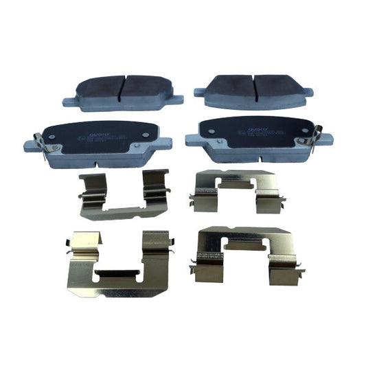 EBG Klocki hamulcowe przód Opel Vauxhall 23145357 42566748 2231102 42566753
