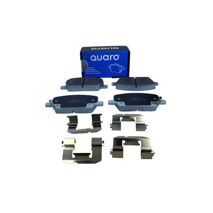EBG Klocki hamulcowe przód Opel Vauxhall 23145357 42566748 2231102 42566753