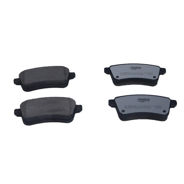EBG Klocki hamulcowe tył ceramiczne Renault GDB2136 440608235R