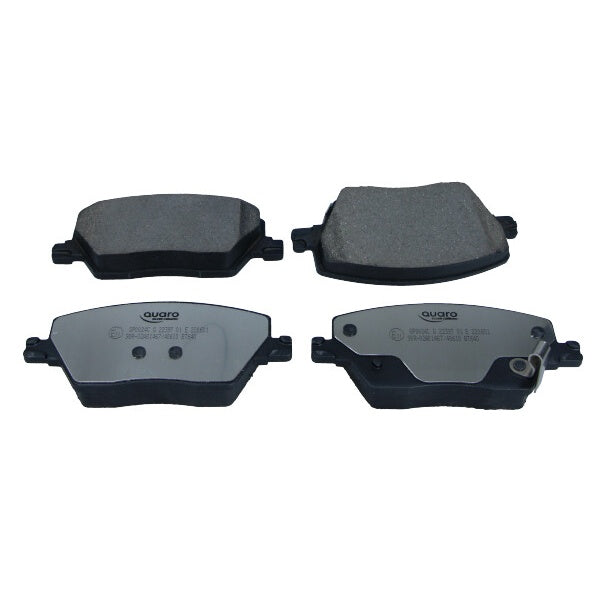 EBG Klocki hamulcowe przód ceramiczne Fiat Dodge 77367628 77367910 77368368