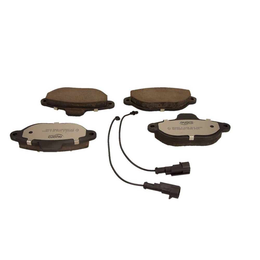 EBG Klocki hamulcowe przód ceramiczne Fiat Ford 77364635 77365191 77365306