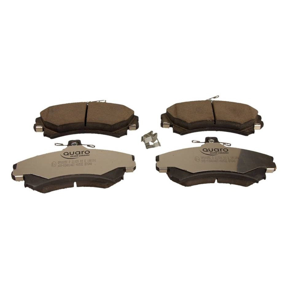 EBG Klocki hamulcowe przód ceramiczne Smart Mitsubishi 2192003 4605A734