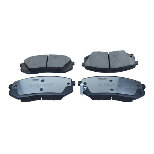 EBG Klocki hamulcowe przód ceramiczne Kia Hyundai 2520504 58101C2A10