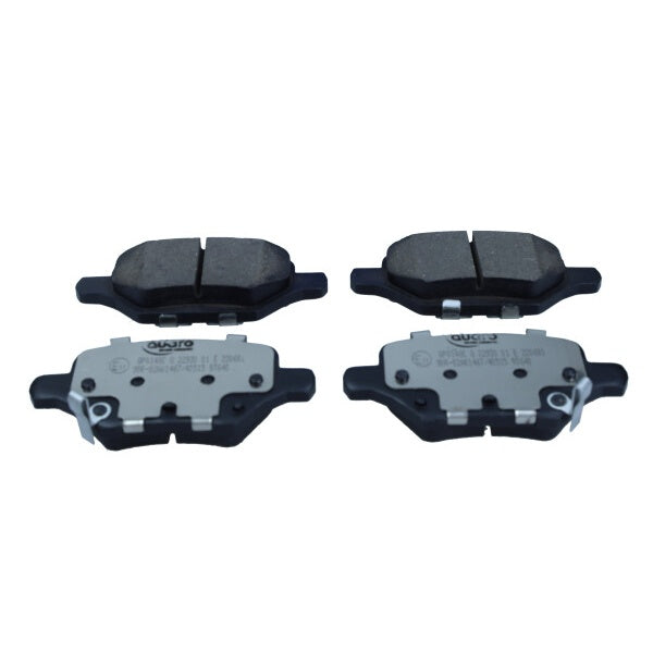 EBG Klocki hamulcowe tył ceramiczne Opel Vauxhall 2293001 42539412