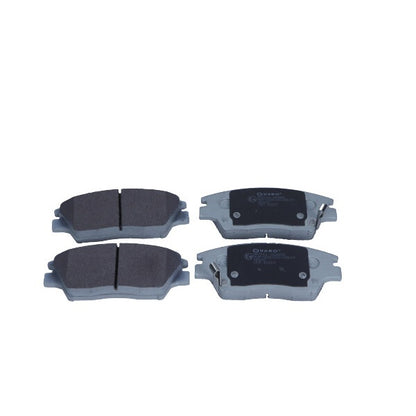 EBG Klocki hamulcowe przód Ssangyong 2259001 48130350B0 48130350C0