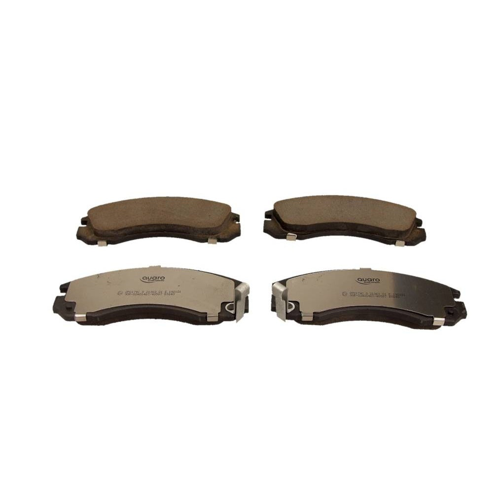 EBG Klocki hamulcowe przód ceramiczne Mitsubishi Dodge Citroën MB857837