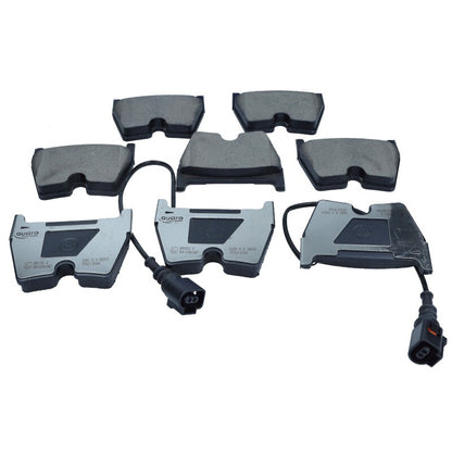 EBG Klocki hamulcowe przód ceramiczne Audi 8U0698151F 8U0698151G 8U0698151H