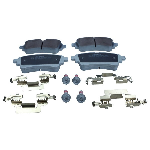 EBG Klocki hamulcowe tył Audi 80A698451F 8W0698451AC 8W0698451AL