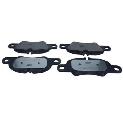 EBG Klocki hamulcowe przód ceramiczne Porsche 2445901 98135193000
