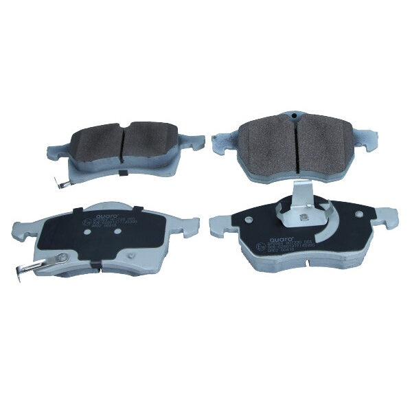 EBG Klocki hamulcowe przód Opel Vauxhall Chevrolet 93179708 1605996