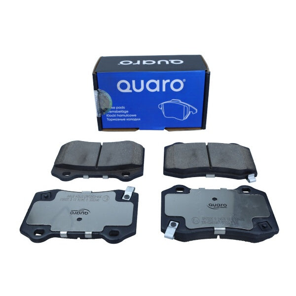 EBG Klocki hamulcowe tył ceramiczne Jeep Chrysler Dodge Chevrolet Tesla
