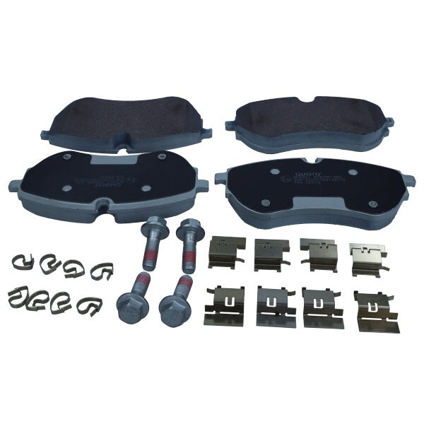 EBG Klocki hamulcowe przód VW 13046038772 2H6698151A