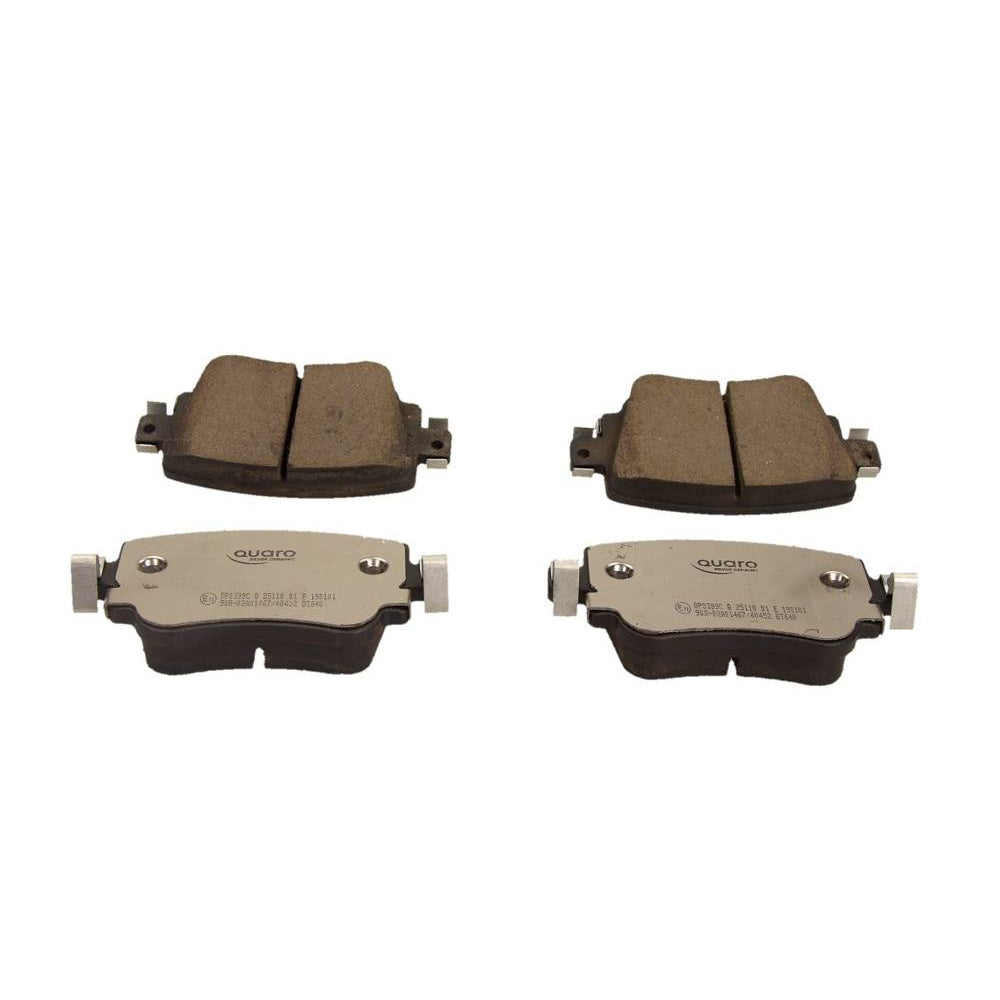 EBG Klocki hamulcowe tył ceramiczne Skoda Seat Audi VW 2K5698451A