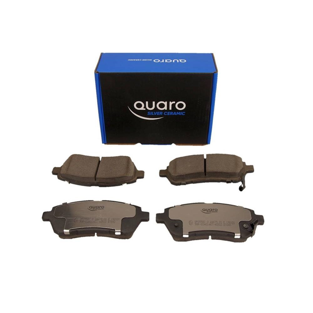 EBG Klocki hamulcowe przód ceramiczne Ford Suzuki Daihatsu Mazda Subaru