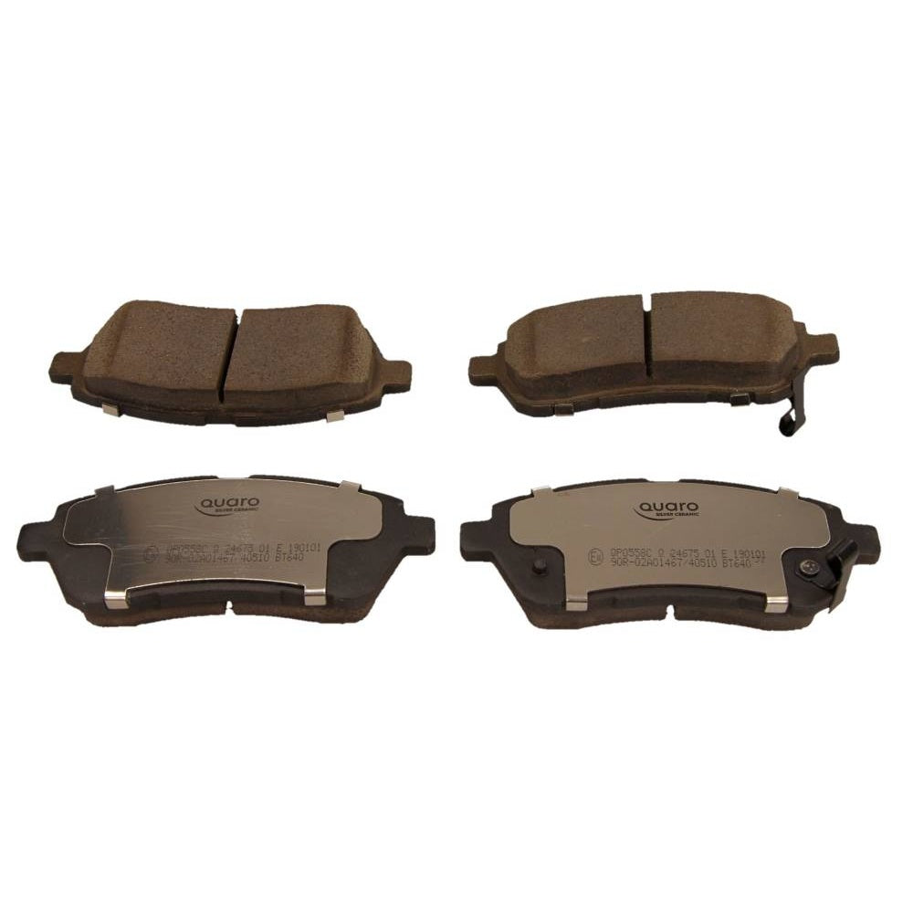 EBG Klocki hamulcowe przód ceramiczne Ford Suzuki Daihatsu Mazda Subaru