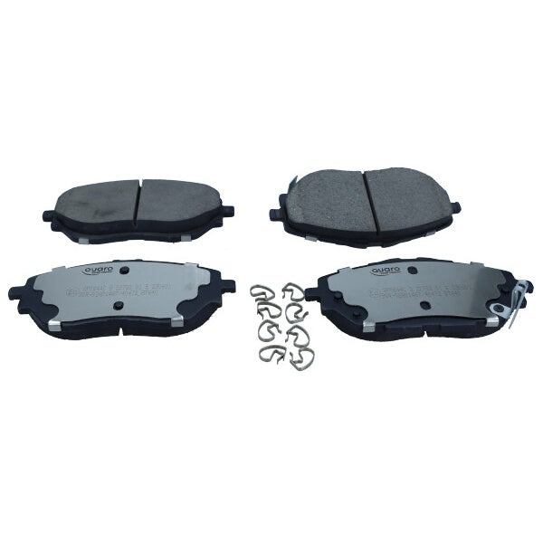EBG Klocki hamulcowe przód ceramiczne Toyota 2278201 04465F4010 04465F4020