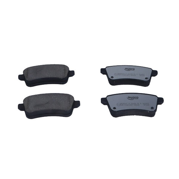 EBG Klocki hamulcowe tył ceramiczne Renault Nissan 2210301 4406000Q3C