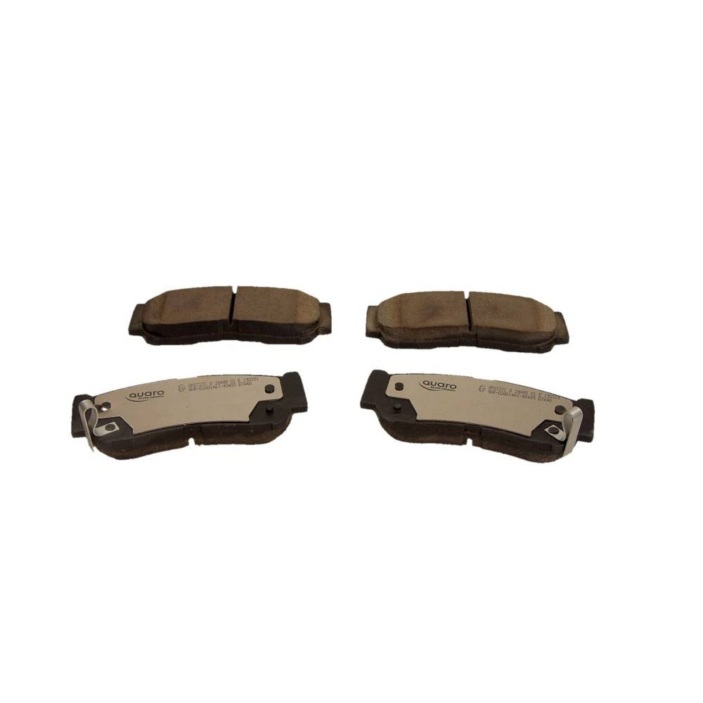 EBG Klocki hamulcowe tył ceramiczne Hyundai Inokom JAC 101850469 2448801